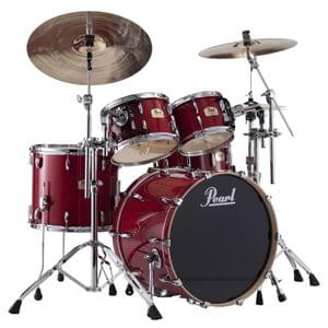 Pearl SSC924XUPC 110 Jazz-Sequoia Red Session Studio Classic Drum Set